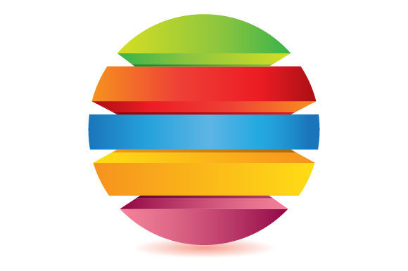 Circle Process Infographic Template