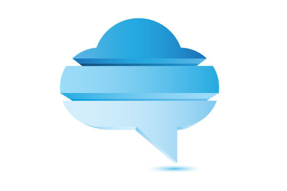 Cloud Diagram Infographic Template