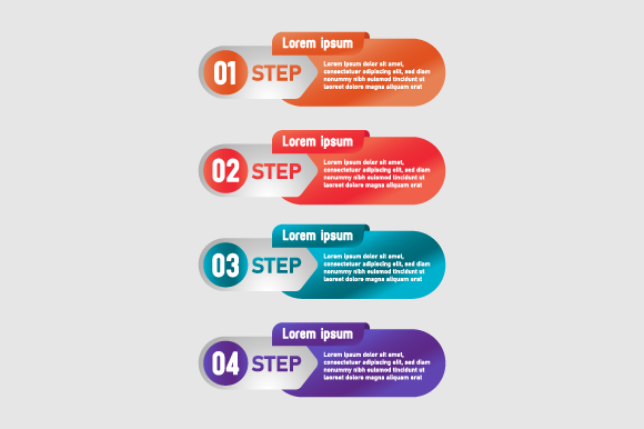 Colorful Infographic Banner Design