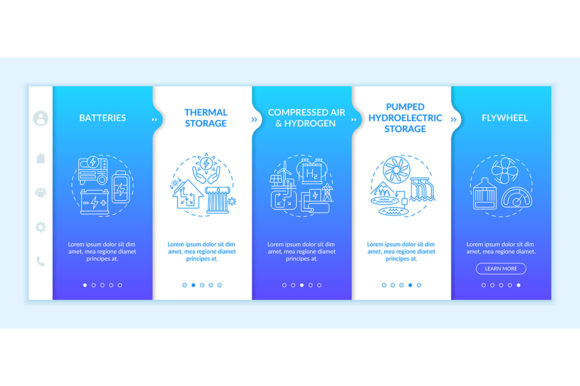 Compressed-air Energy Storage Plant Graphics and Infographics