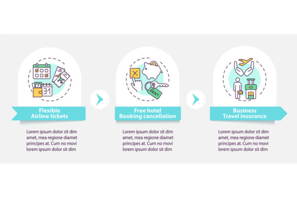 Covid Related Marketing Tips Infographic