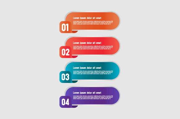 Creative Infographic Banner Template for Graphics