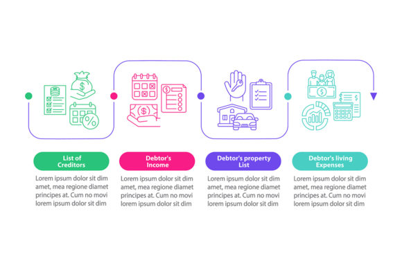 Creditor and Debtor Documentation Graphics