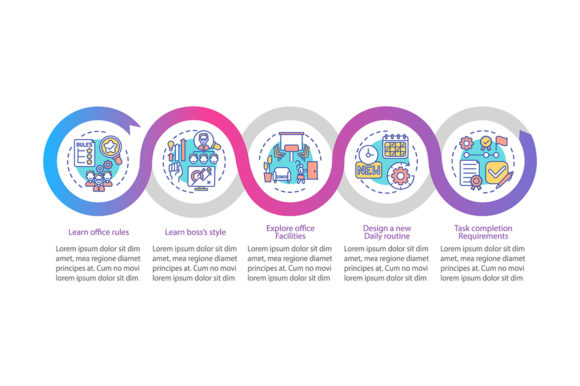 Explore Facilities Vector Infographic