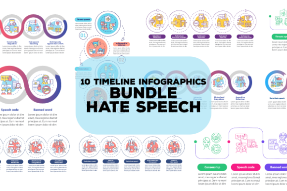 Human Rights Violation Bundle Graphics