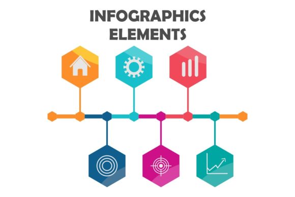 Infographic Banner Set for Graphics and Infographics