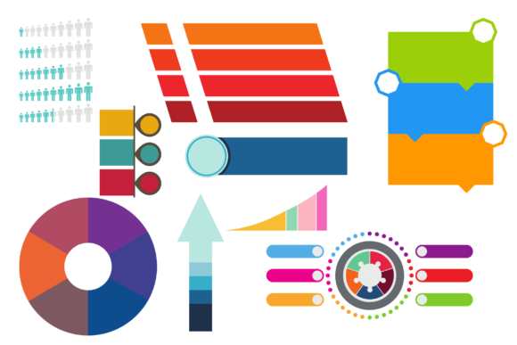 Infographic Elements for Modern Graphics