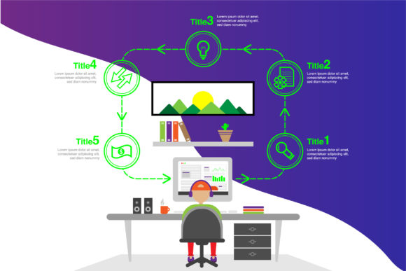 Make Money Online Infographic Graphics