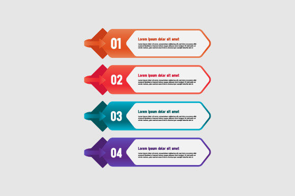 Set of Collection Infographic Banner