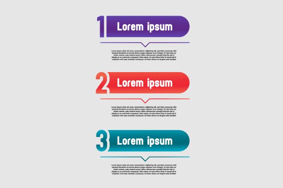 Simple Business Infographic Banner