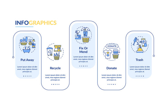 Ways to Declutter Things Infographic